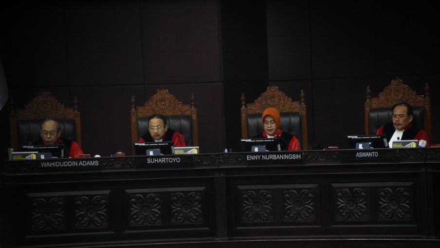 Hasil Sidang MK: Alasan Hakim Tolak Diskualifikasi Ma'ruf Amin