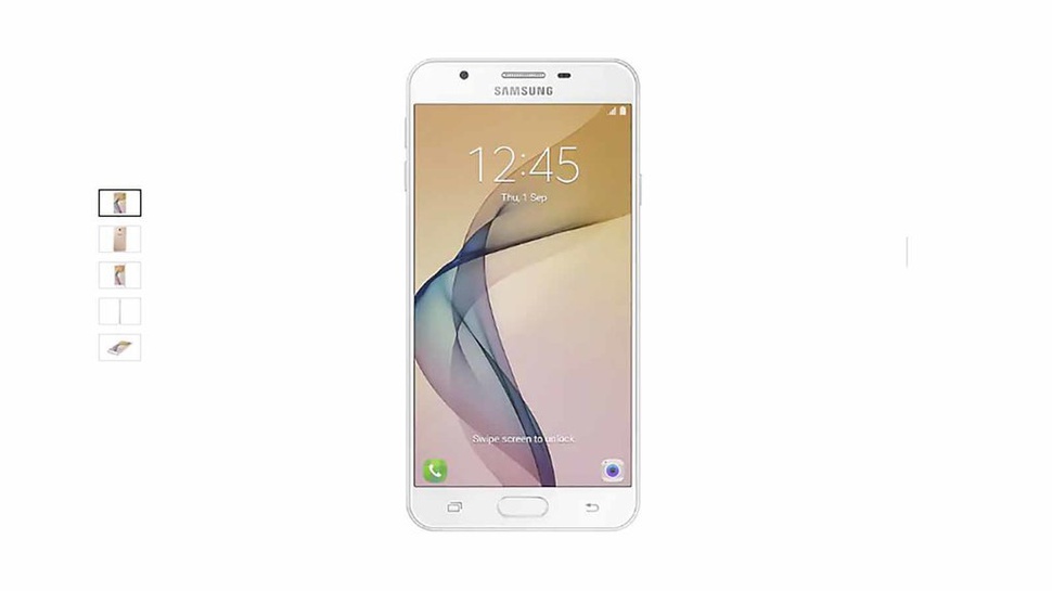 Samsung Galaxy J7 Prime, Smartphone Menengah Berkamera Andal