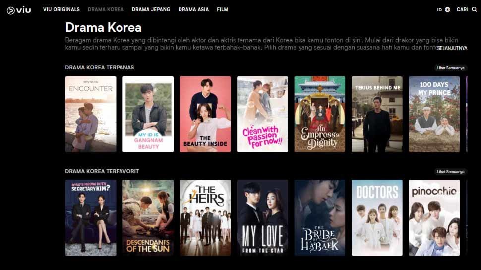 Cara Berlangganan VIU Premium untuk Menonton Drama Korea