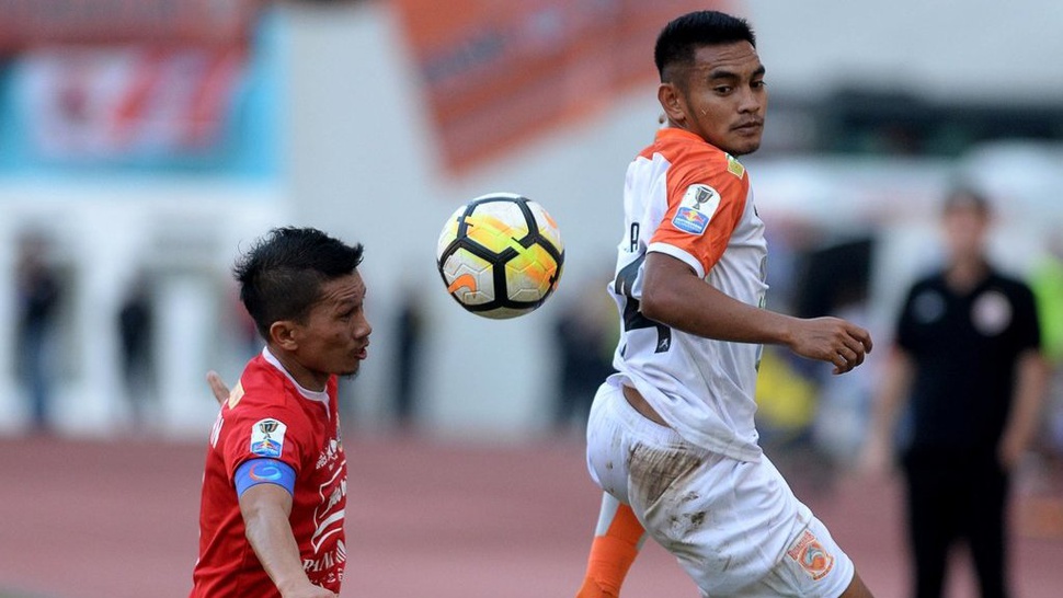Hasil Borneo FC vs Persija Babak Pertama 0-1, Gol Ismed Sofyan
