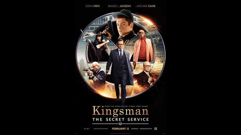 Film Global TV 14 Agustus: Kingsman The Secret Service
