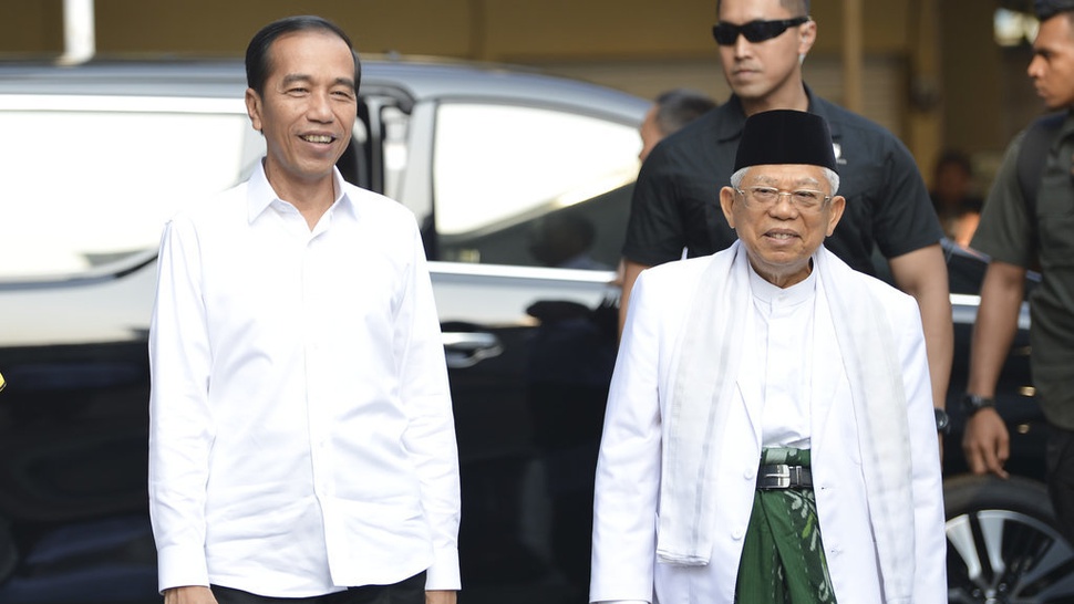 Tata Cara Pelantikan Presiden 2019 Jokowi-Ma'ruf pada 20 Oktober