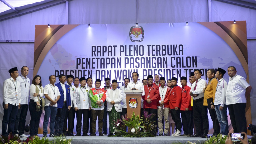 Soal Status Jokowi-Ma'ruf, KPU: Terpilih Namun Belum Terlantik