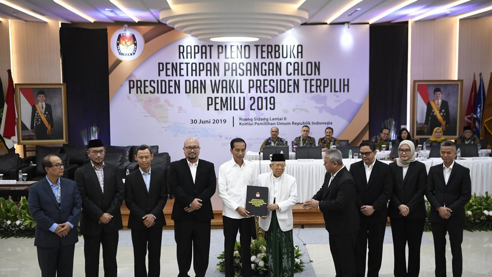 KPU Koordinasi Pelantikan Presiden-Wapres dengan MPR RI