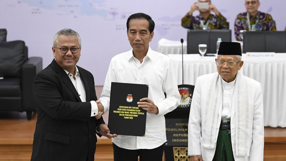 Pelantikan Presiden-Wapres 2019-2024, Jokowi 'Undang' Prabowo