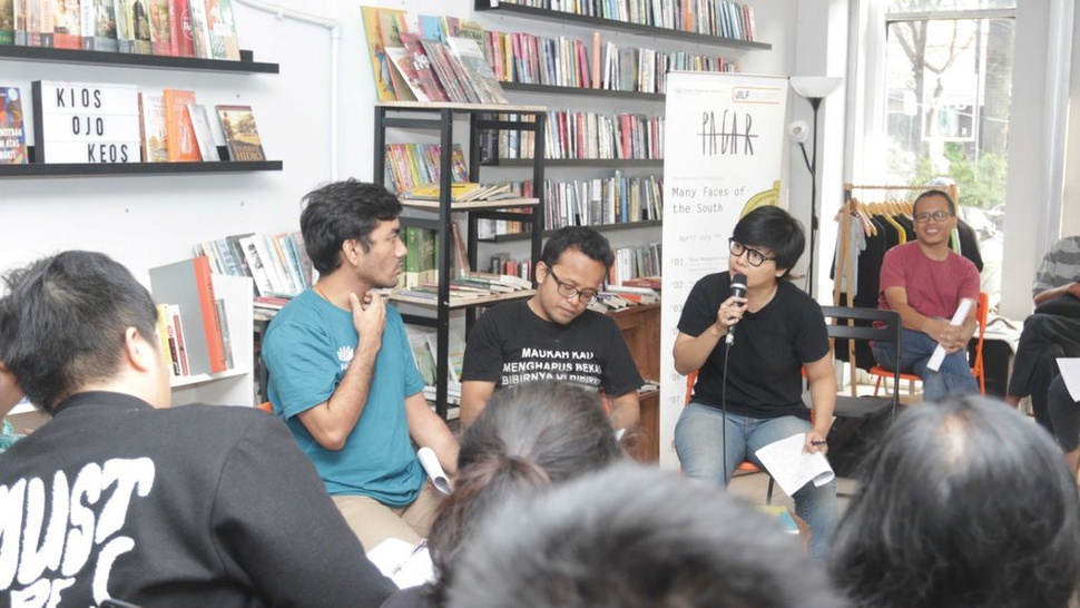 Jakarta International Literary Festival 2019 Digelar 20-24 Agustus