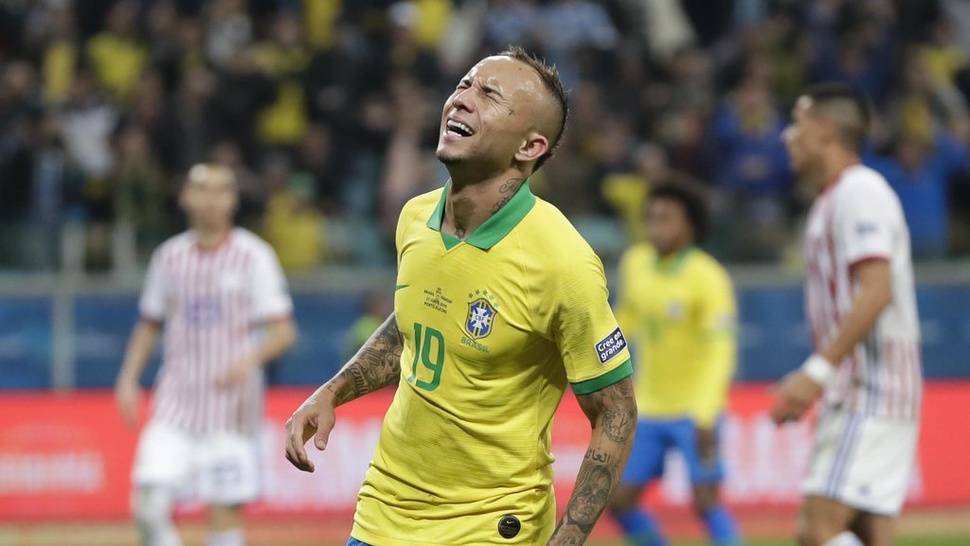 Hasil Brasil vs Peru Skor Akhir 0-1: Gol Tunggal Luis Abram
