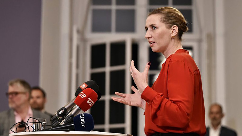 Mette Frederiksen: PM Denmark Sayap Kiri, tapi kok Anti-Imigran?