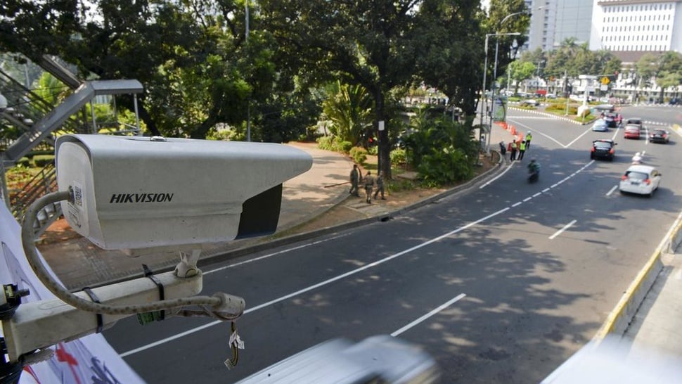Siap-siap, 3 Jalan Layang Non-Tol DKI Diawasi Kamera CCTV E-Tilang