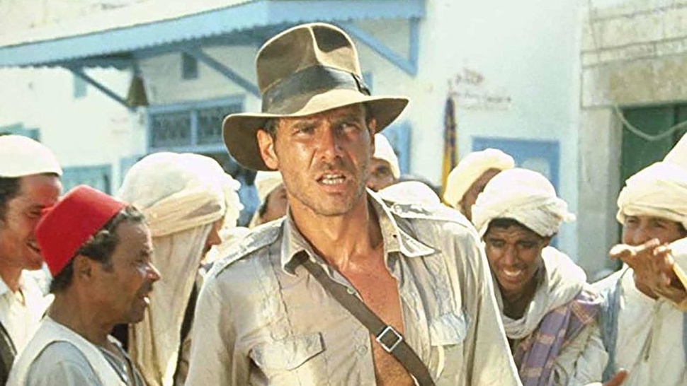 Sinopsis Raiders of the Lost Ark: Indiana Jones Cari Artefak Langka
