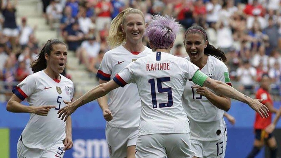 Siapa Lebih Pantas ke Final Piala Dunia Perempuan, Inggris atau AS?
