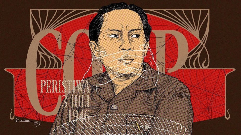 Sejarah Peristiwa 3 Juli 1946, Kudeta Pertama di Indonesia