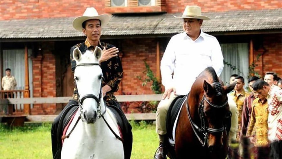Jokowi & Prabowo Belum Bertemu, Menko Luhut: Enggak Usah Dipaksa