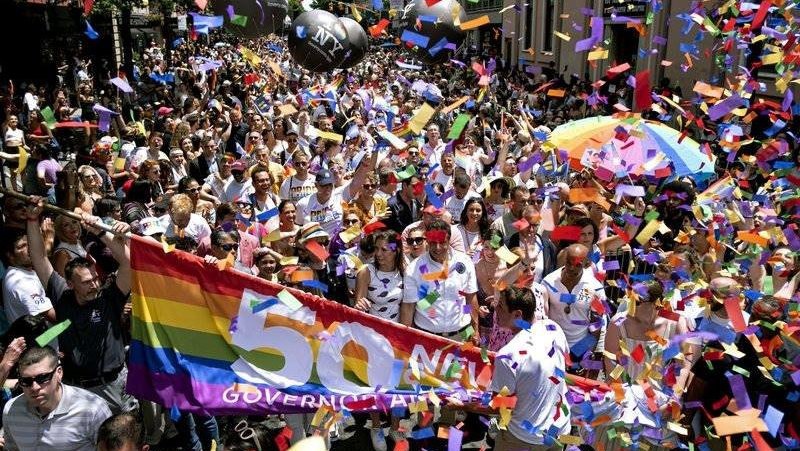 Pride New York Jadi Salah Satu Pawai Terbesar di Pergerakan LGBTQ