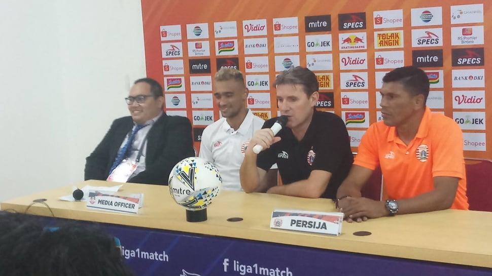 Raih Kemenangan Perdana, Pelatih Persija Sebut PSS Lawan yang Sulit
