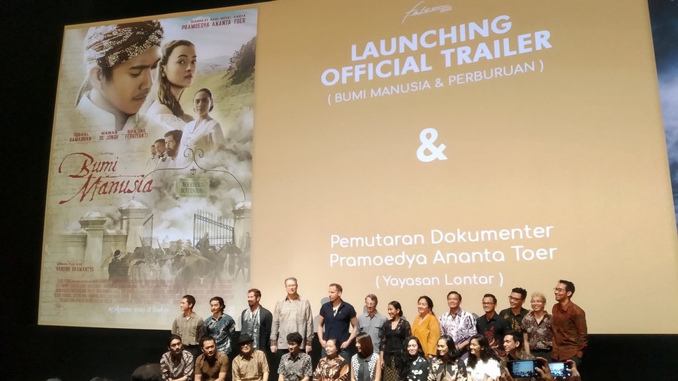 Hanung Bramantyo Tertarik Memfilmkan Keempat Novel Tetralogi Buru