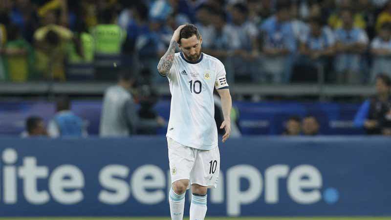 Tuduh CONMEBOL Korup, Messi Dihukum 3 Bulan Tak Bisa Bela Argentina