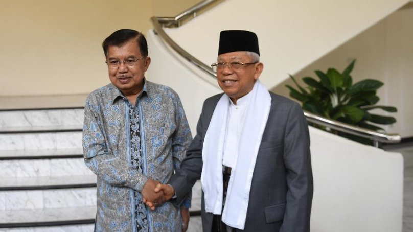 JK Bantah Pertemuan dengan Ma'ruf Bahas Soal Jatah Menteri