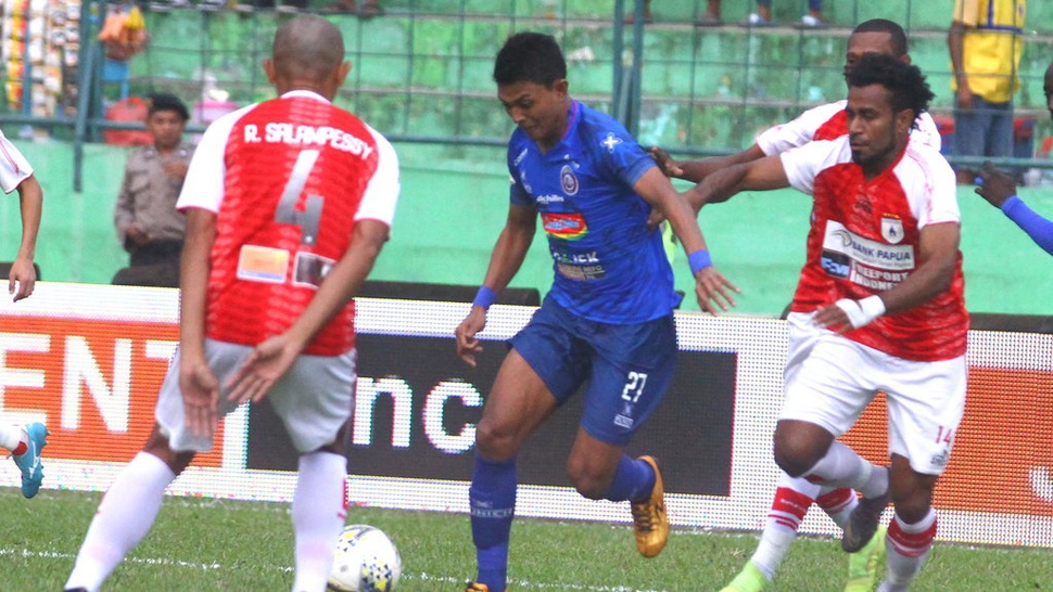 Hasil Semen Padang vs Arema FC: Skor 0-1, Kabau Sirah Kembali Gagal
