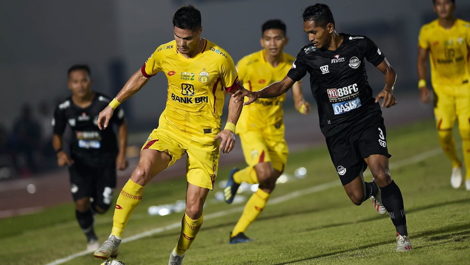 Prediksi Bhayangkara FC vs Persipura: Tim Tamu Dihantui Rekor Buruk