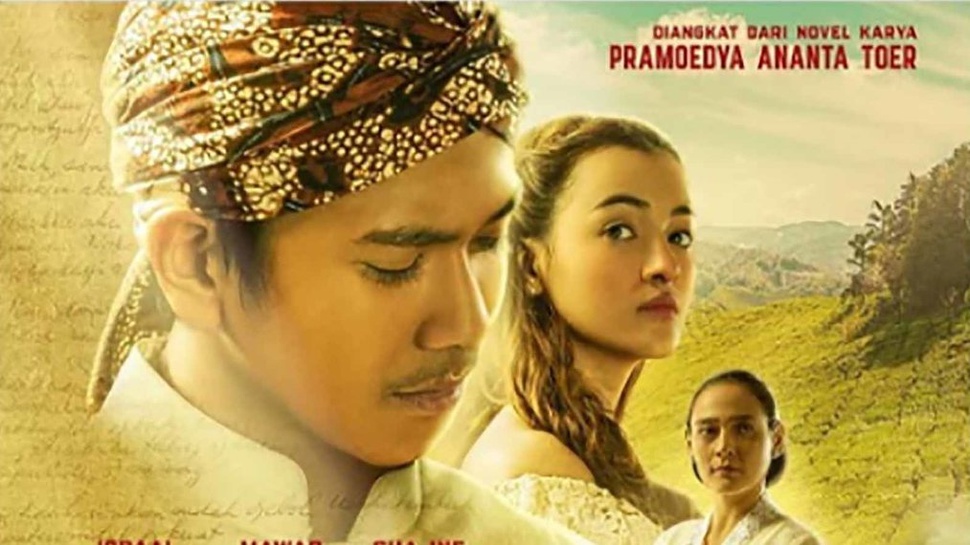 Falcon Rilis Trailer Bumi Manusia, Film Adaptasi Novel Pramoedya