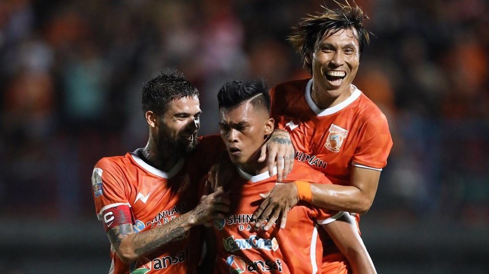 Hasil Borneo FC vs Persija di Liga 1 2019, Data dan Fakta