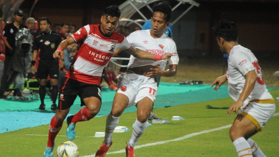 Live Streaming Indosiar: Madura United vs Arema FC Pukul 18.30 WIB