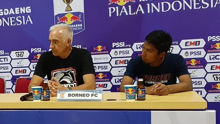 Mario Gomez Belum Tentukan Skema untuk Laga Borneo FC vs Persija