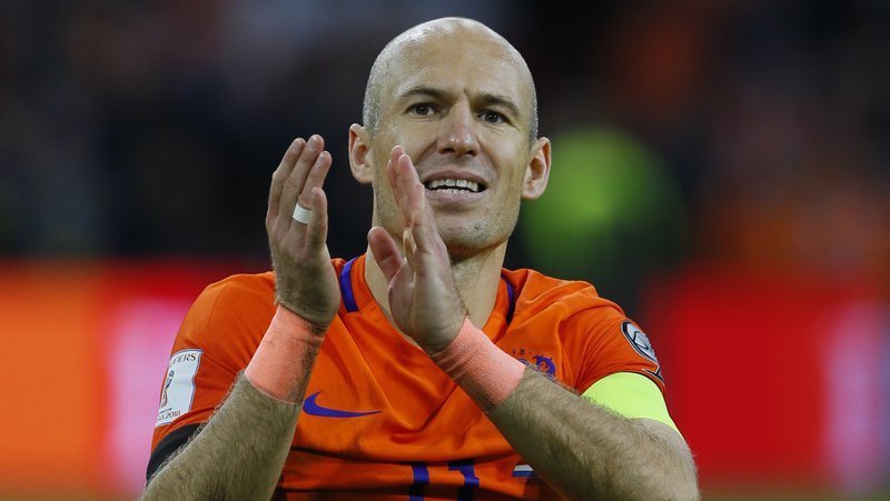 Arjen Robben, 'Manusia Kaca' Itu Akhirnya Berhenti Berlari