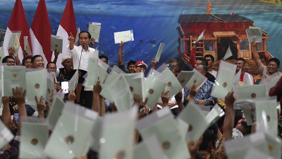 Jokowi soal Target 126 Juta Sertifikat di 2024: Kurang 6 Juta