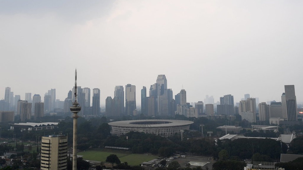Usai Listrik Padam, Kualitas Udara Jakarta Justru Membaik