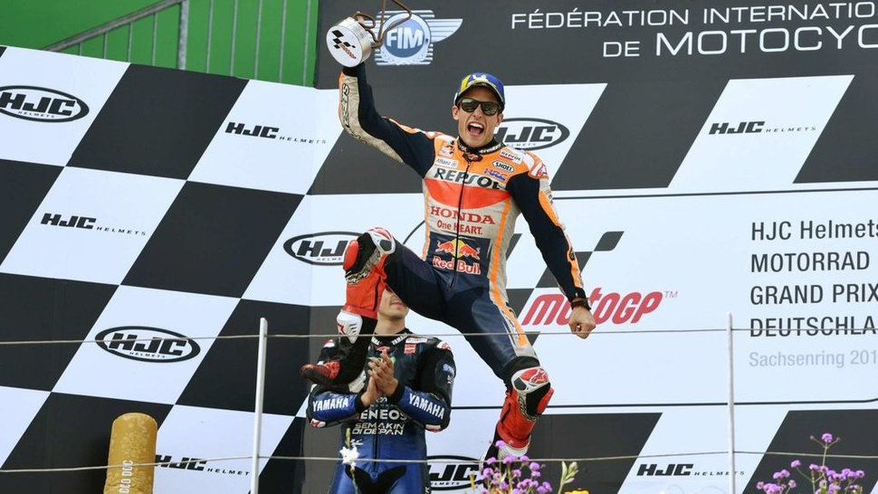 Marc Marquez Kunci Gelar Juara MotoGP 2019 & Pecahkan Banyak Rekor