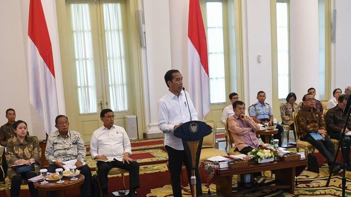 Jokowi Cari Figur Muda dari Parpol untuk Isi Posisi Menteri