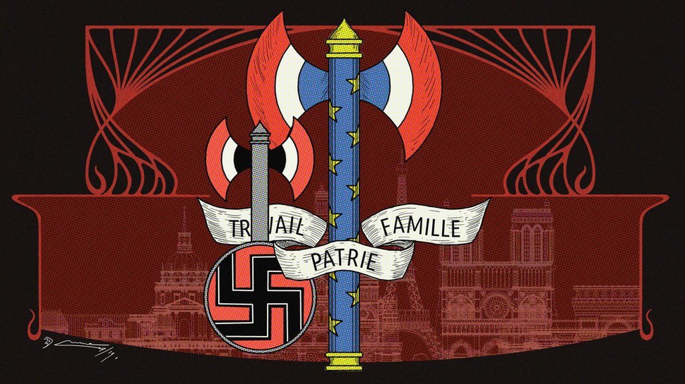 Sejarah Perancis Vichy: Berdosa Mengirim Yahudi Ke Penjagalan Nazi
