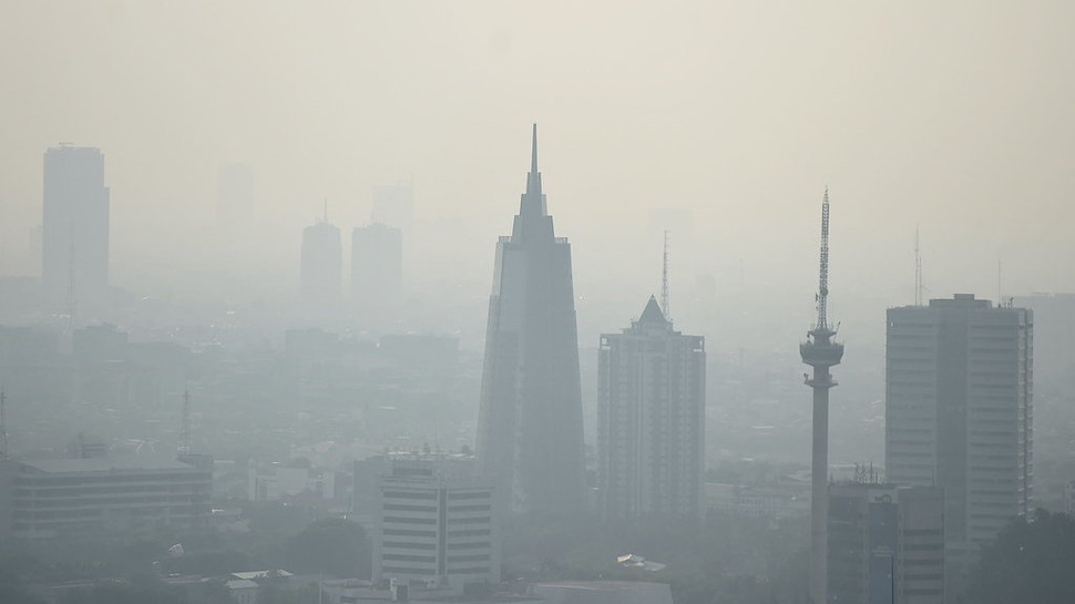 Kualitas Udara Jakarta Kamis Pagi Masih Tak Sehat