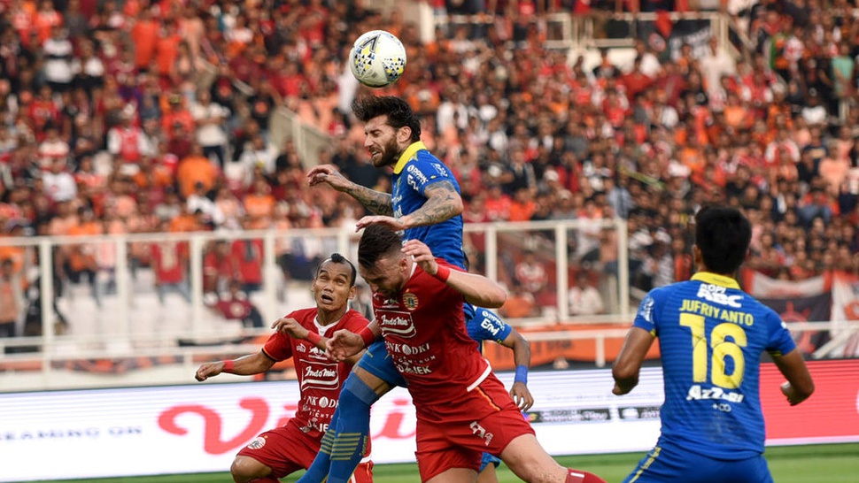 Link Live Streaming RCTI, Persija vs PSM Final Piala Indonesia 2019