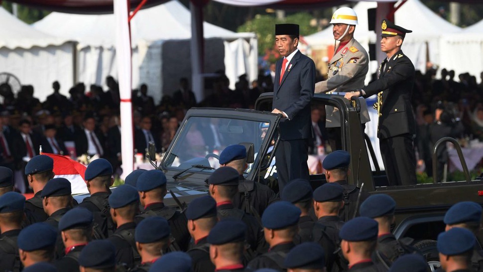 Presiden Jokowi Instruksikan Lima Hal untuk Pelaksanaan Tugas Polri
