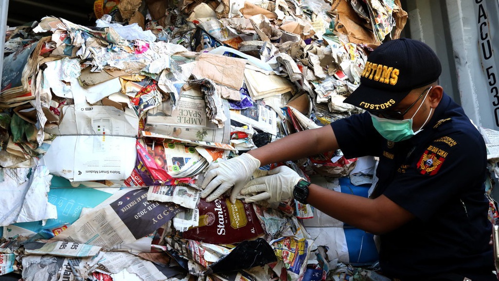Pemerintah Tidak akan Toleransi Impor Sampah Mengandung Limbah B3
