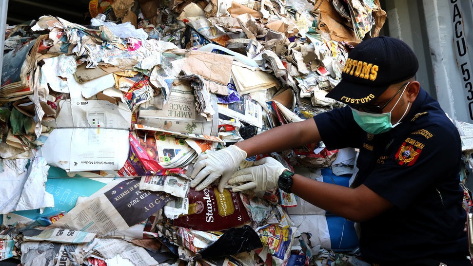 Indonesia Darurat Sampah Impor Kertas Plastik Berbahaya Dari AS