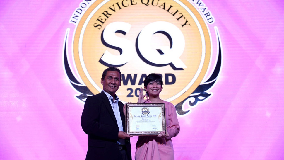 Indonesia Service Quality Award 2019