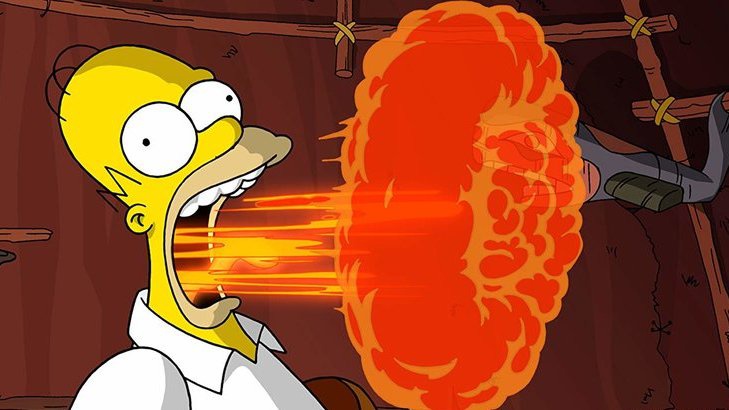The Simpsons Movie, Film Kartun Komedi yang Tayang di Global TV