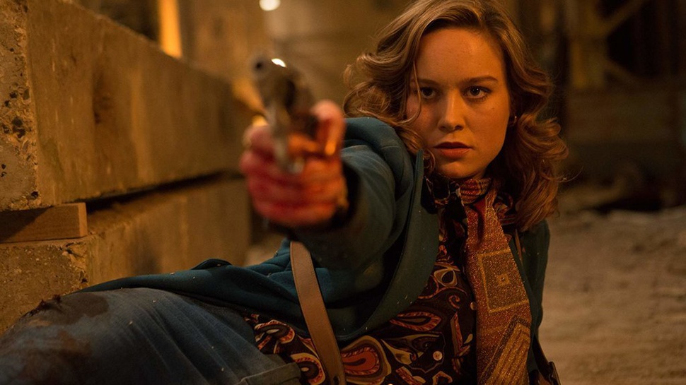 Aksi Brie Larson di Film Free Fire akan Tayang di Bioskop Trans TV
