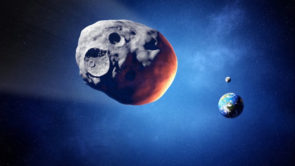 Respons LAPAN Soal Prediksi NASA Ada Asteroid yang Dekati Bumi