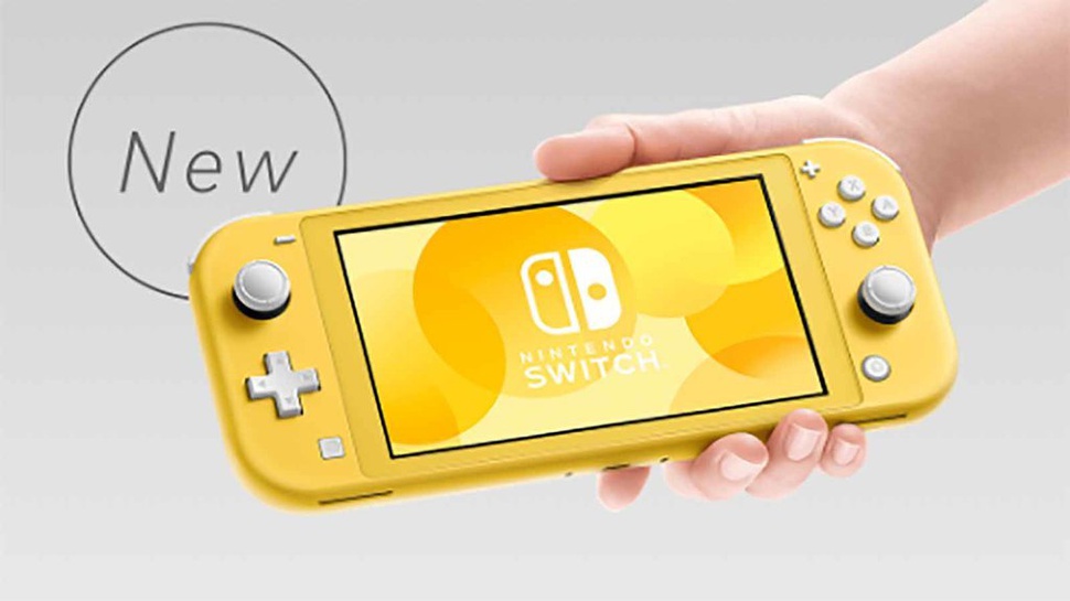 Harga Nintendo Switch Lite dan Perbedaannya dengan Versi Reguler