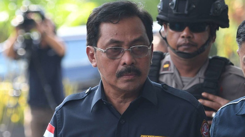 Nasdem Nonaktifkan Gubernur Kepri Nurdin Basirun yang Kena OTT KPK
