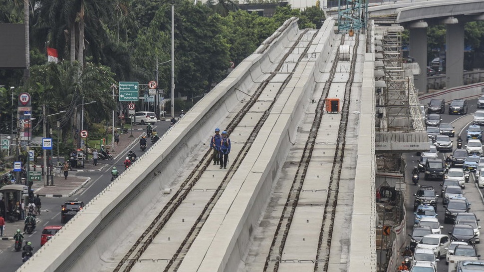 LRT Jabodebek Mulai Diuji Coba September 2019, Satu Rangkaian Aktif