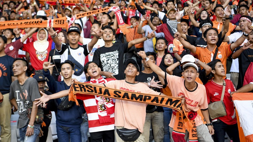 Final Piala Indonesia Leg Pertama, Persija Maksimalkan Laga Kandang