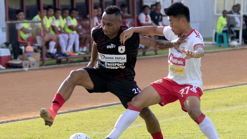Jadwal Siaran Langsung Persipura vs Madura United FC di Ochannel