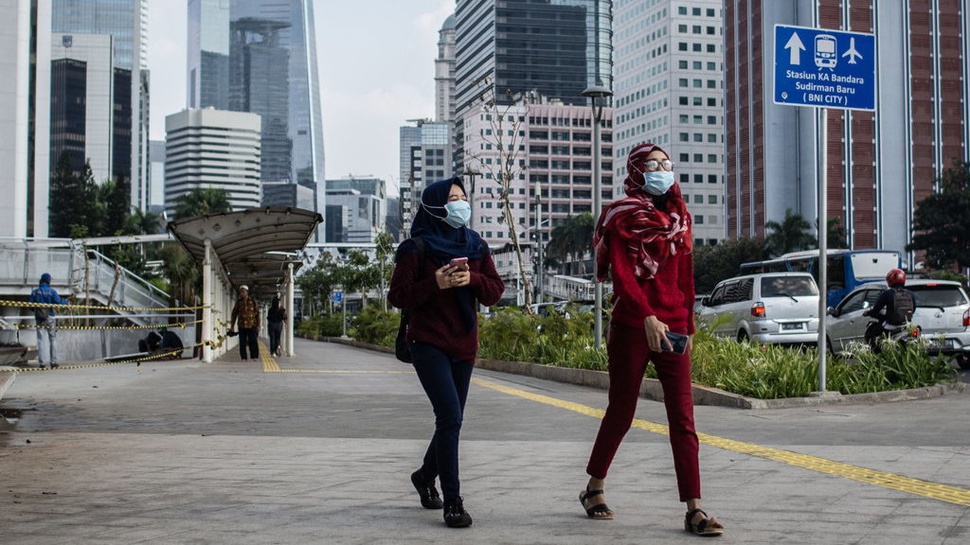 HUT ke-74 RI, Udara Jakarta Pagi Ini Belum Merdeka dari Polusi