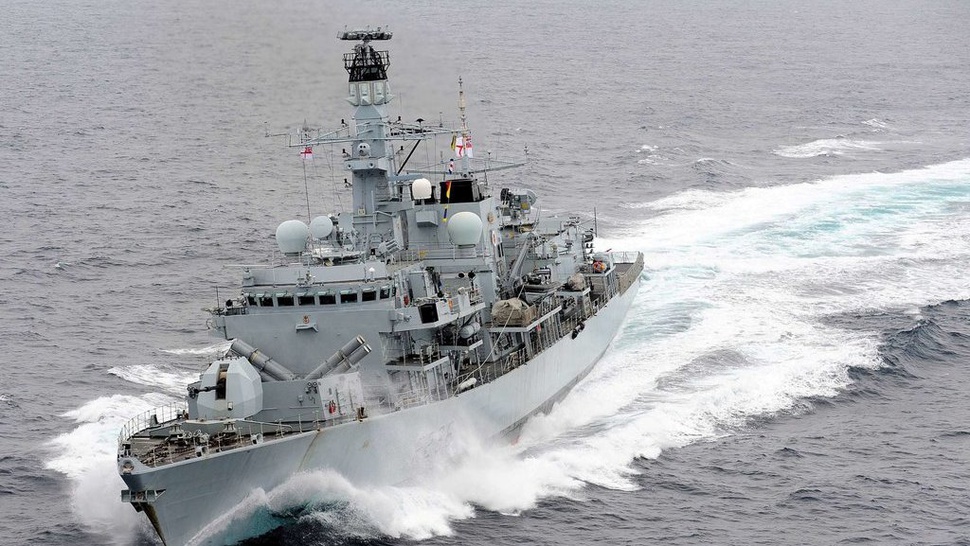 Inggris Berencana Bentuk Pasukan Keamanan di Teluk Hormuz